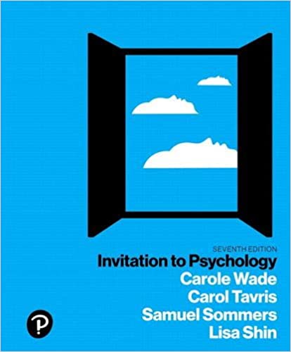 Invitation to Psychology (7th Edition) - Original PDF